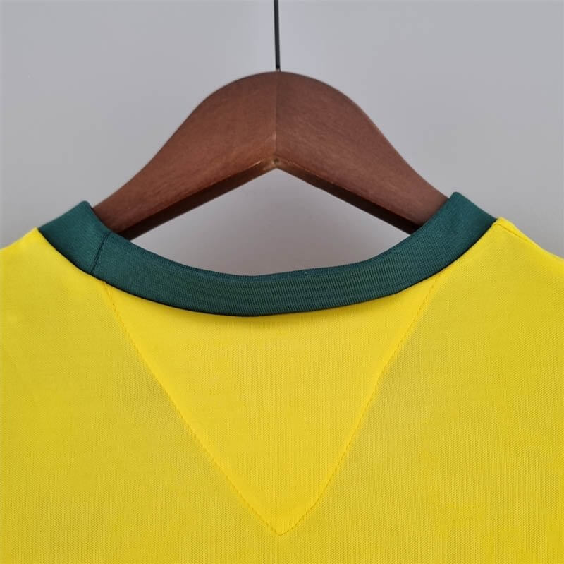 1970 Vintage Brazil Home Football Shirt